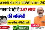 PM Home Loan Subsidy Yojana